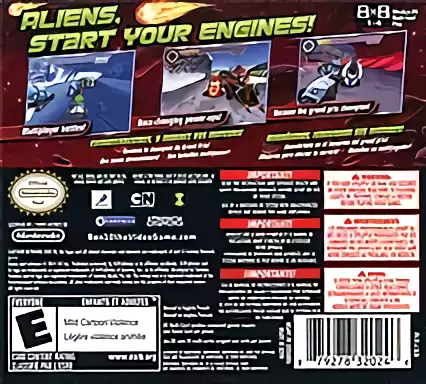 Image n° 2 - boxback : Ben 10 - Galactic Racing